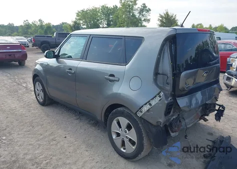 2016 Kia Soul из США, поврежденный, VIN KNDJN2A22G7260094